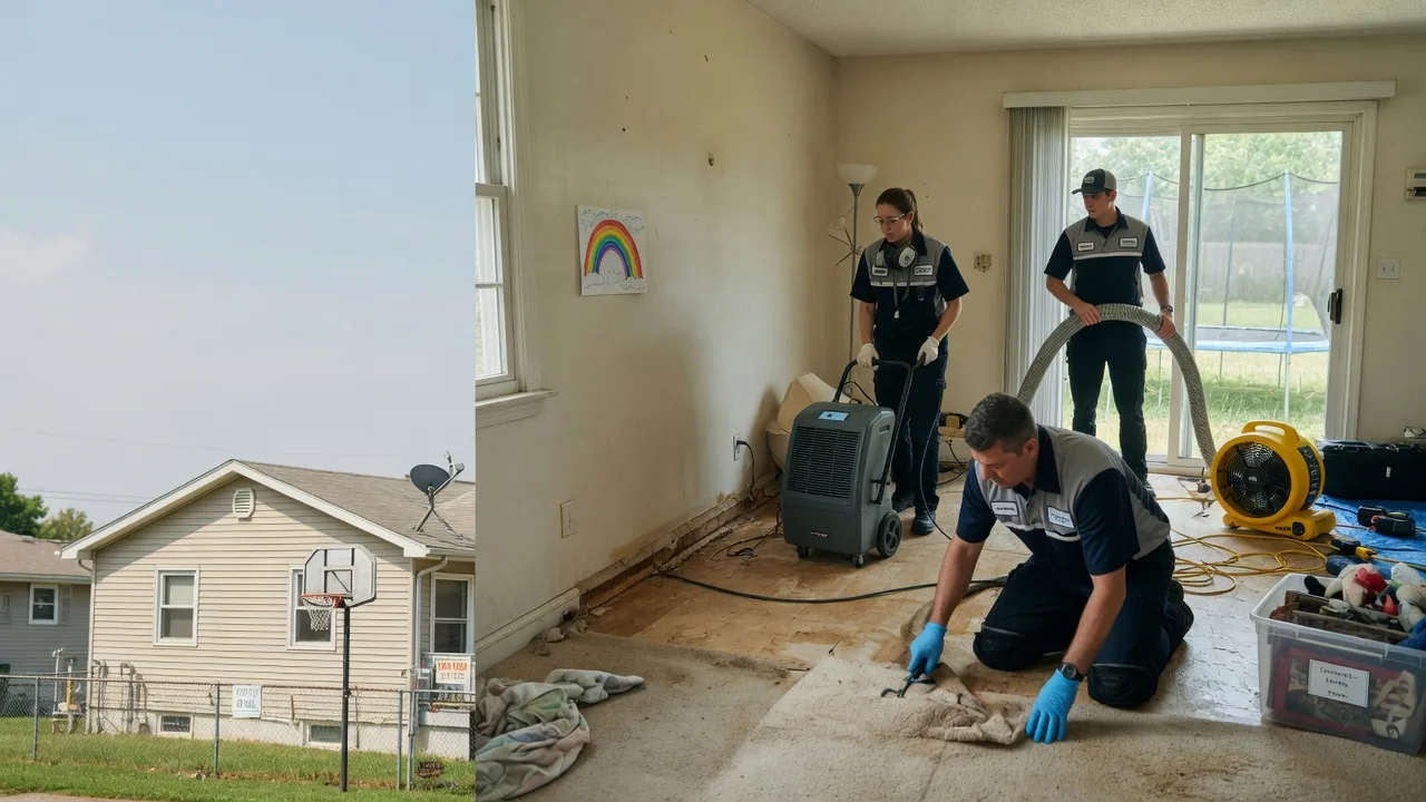 Emergency Water Extraction in Cedar, IA near me