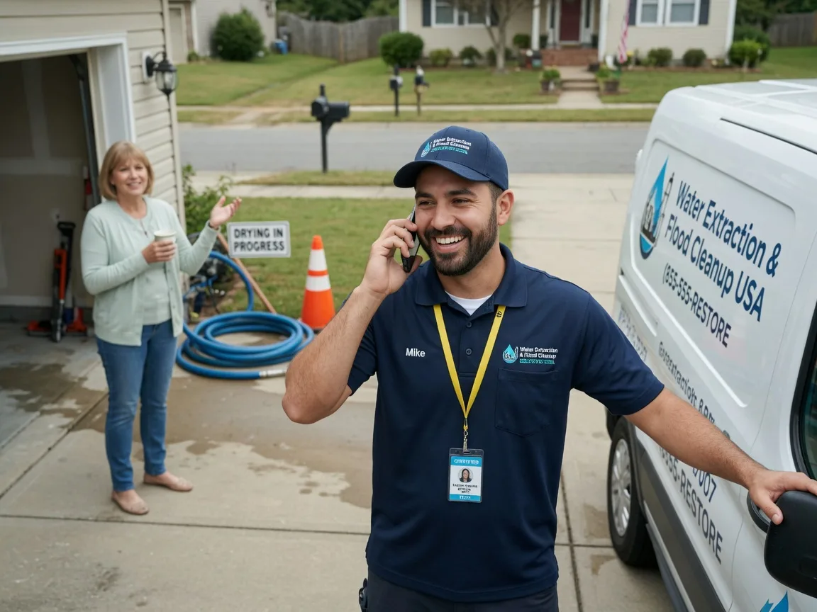 Emergency Water Extraction Cedar, IA FAQs