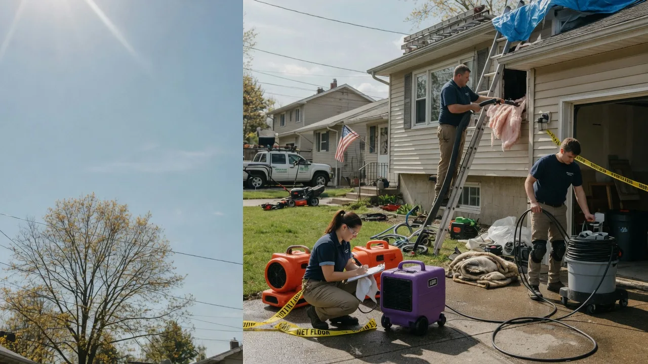 Emergency Water Removal in Cedar, IA near me